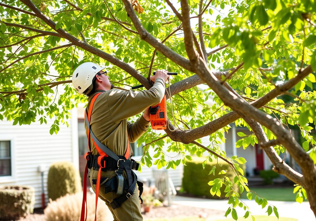 Tree Trimming & Pruning
