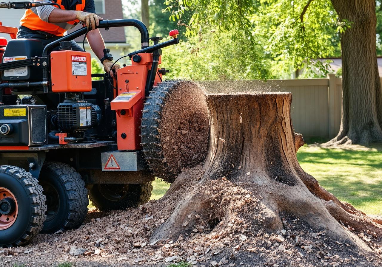 Stump Grinding & Removal